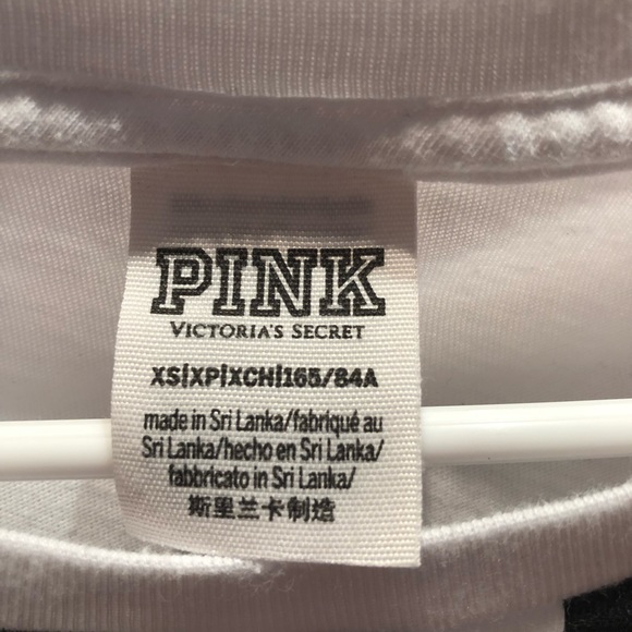 VICTORIA’S SECRET PINK MID LENGTH LONG SLEEVE - Picture 2 of 2